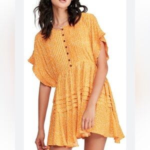 Free People One Fine Day Mini Dress